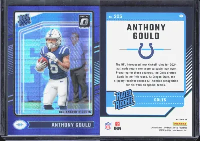Anthony Gould card