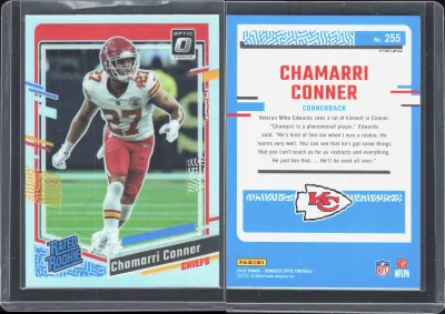 Chamarri Conner — 2023 Panini Donruss Optic Holo