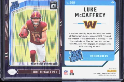 Luke McCaffrey card