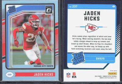 Jaden Hicks card
