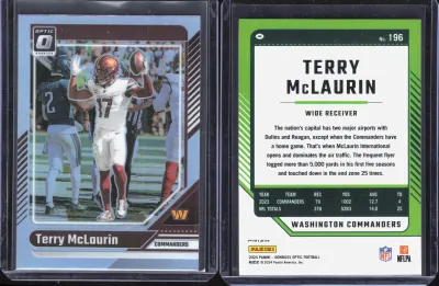 Terry McLaurin card