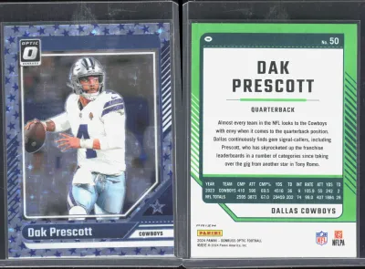 Dak Prescott 2024 Panini Donruss Optic