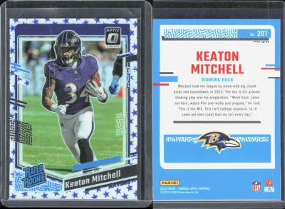Keaton Mitchell card