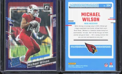 Michael Wilson card
