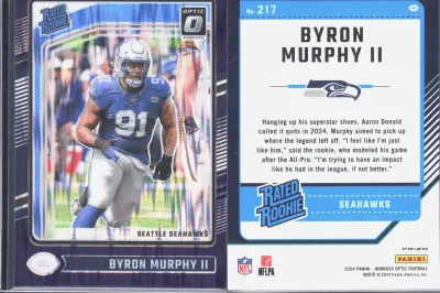 Byron Murphy II card