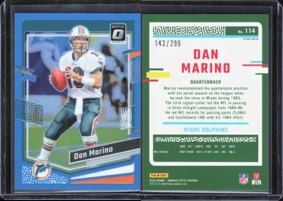 Dan Marino card