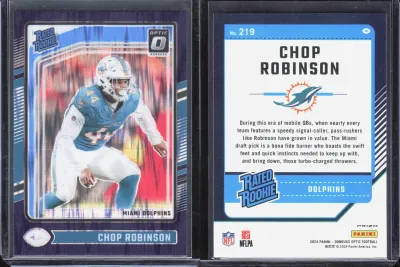 Chop Robinson card