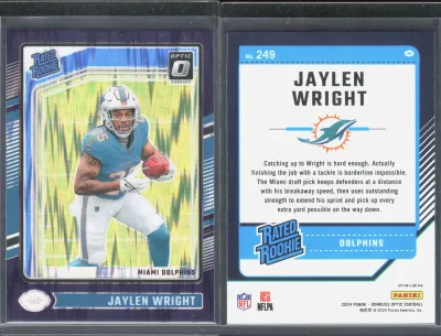 Jaylen Wright card