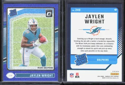 Jaylen Wright card