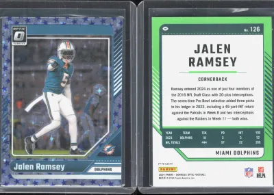 Jalen Ramsey card
