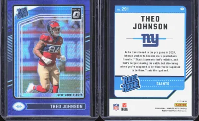 Theo Johnson card