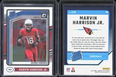 Marvin Harrison Jr. 2024 Panini Donruss Optic