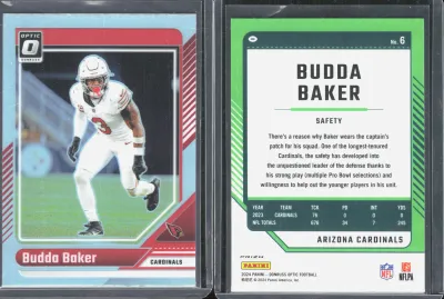 Budda Baker card