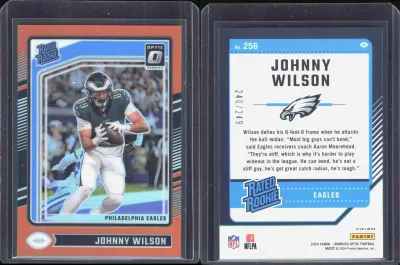 Johnny Wilson card