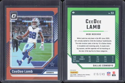 CeeDee Lamb card