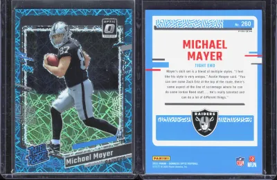 Michael Mayer 2023 Panini Donruss Optic