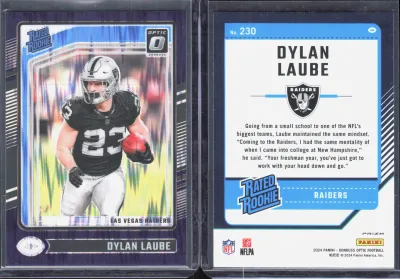 Dylan Laube card