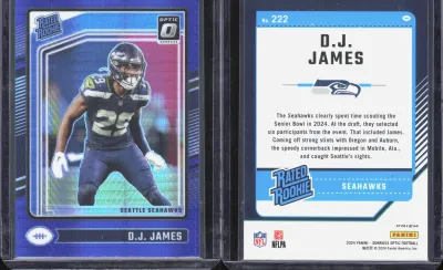 D.J. James