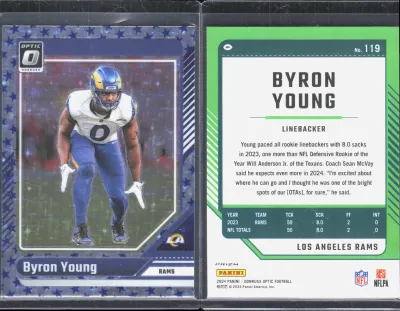 Byron Young card