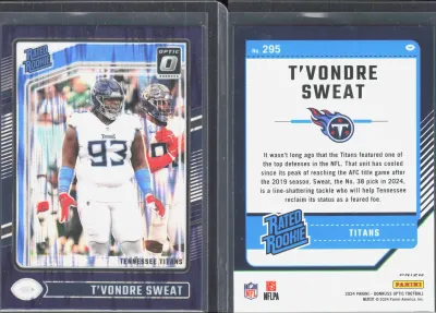 T'Vondre Sweat card