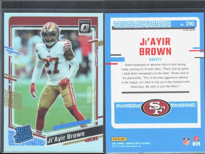 Ji'Ayir Brown card