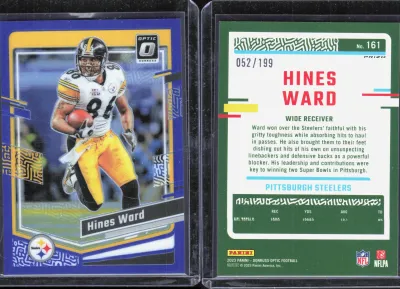 Hines Ward card