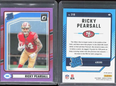 Ricky Pearsall 2024 Panini Donruss Optic