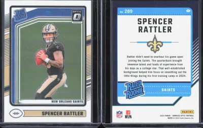 Spencer Rattler 2024 Panini Donruss Optic