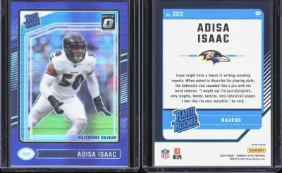 Adisa Isaac card