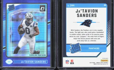 Ja'Tavion Sanders card