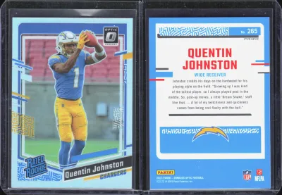 Quentin Johnston card
