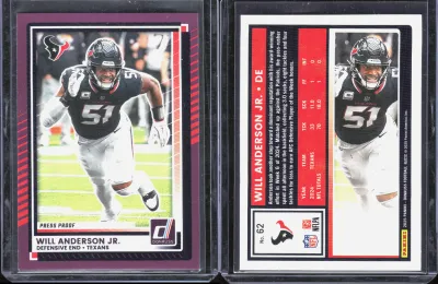 Will Anderson Jr. card