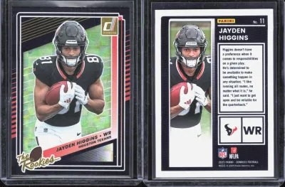 Jayden Higgins 2025 Panini Donruss