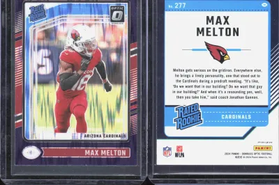 Max Melton card