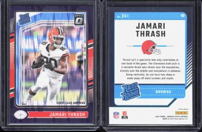 Jamari Thrash — 2024 Panini Donruss Optic Holo