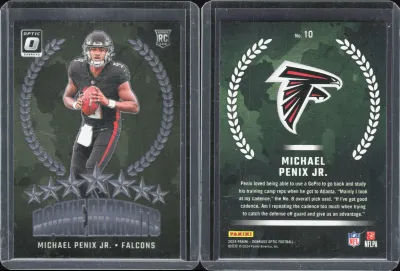 Michael Penix Jr. 2024 Panini Donruss Optic