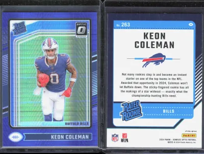 Keon Coleman card