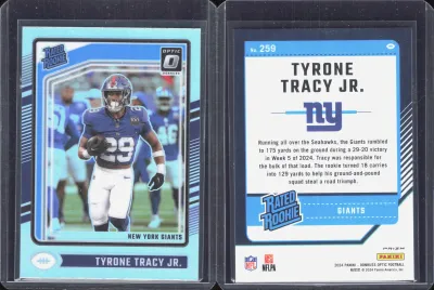 Tyrone Tracy Jr. card