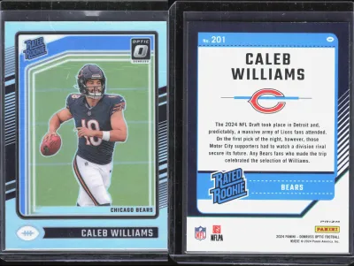 Caleb Williams 2024 Panini Donruss Optic