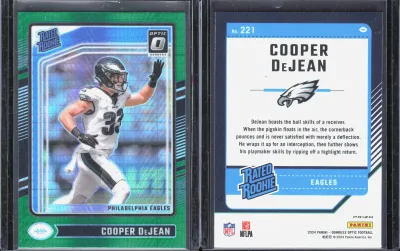 Cooper DeJean card