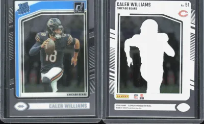 Caleb Williams 2024 Panini Clearly Donruss