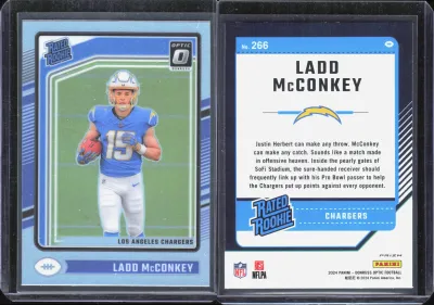 Ladd McConkey card