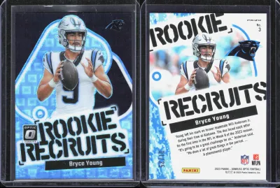 Bryce Young 2023 Panini Donruss Optic
