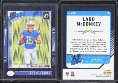 Ladd McConkey card