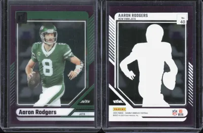 Aaron Rodgers card