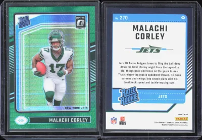 Malachi Corley card