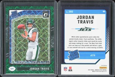 Jordan Travis card
