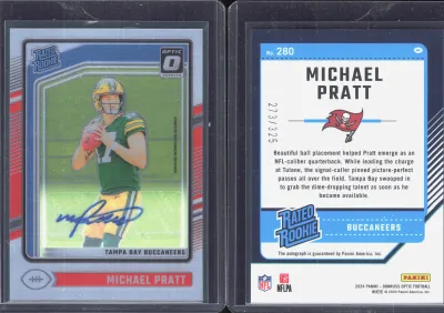 Michael Pratt card