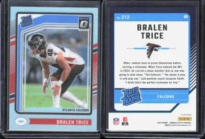 Bralen Trice card