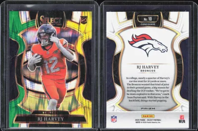 RJ Harvey card